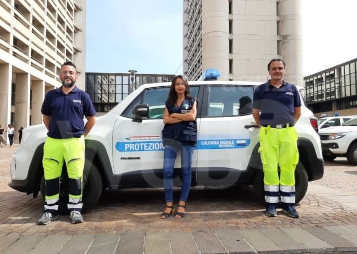 protezione civile con assessore priolo