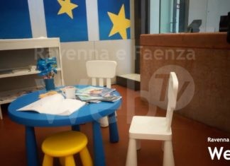 Al Museo Nazionale di Ravenna inaugurata un’area dove poter accudire e allattare i bambini | VIDEO