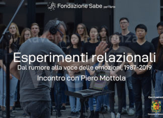 Esperimenti relazionali. Dal rumore alla voce delle emozioni, 1987-2019