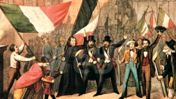 repubblica romana-festa 9 febbraio