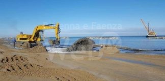 Difesa del suolo. Procedono a ritmi serrati i lavori per il ripascimento della costa
