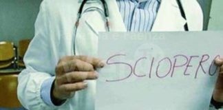 Sciopero generale del personale del Comparto Sanità da lunedì al mercoledì