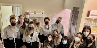 Il centro estetico Maison de Beauté ha ricevuto la visita delle ragazze della Teodora