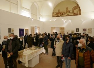 Tanta gente al convegno e alla mostra sulla Xilografia inaugurata alla Galleria d’arte della Molinella