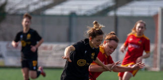 Calcio: Ravenna Women pirotecnico pareggio con la Roma 3-3