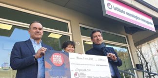Consegnato l’assegno di Hoka Maratona di Ravenna allo IOR Istituto Oncologico Romagnolo