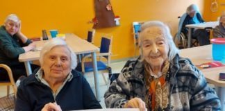 Appello anziani S.Teresa: Cessate il fuoco. призыв к миру (russo) “chiamata alla pace”