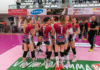 Voley: L’Olimpia Teodora festeggia la qualificazione ai playoff