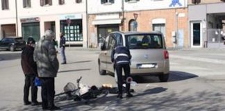 Ultima Ora: Un altro incidente in piazza della Residenza a Ravenna. Grave una ciclista