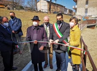 Porta Teguriense si svela alla città dopo i lavori di riqualificazione | VIDEO