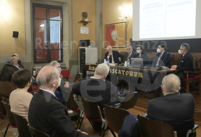 16-03-2022 - ravenna - casa matha convegno organizzato da istituto oncologico romagnolo , fondazione flaminia e università di bologna sede di ravenna medicina , fondazione cassa di risparmio di ravenna ausl della romagna , comune di ravenna , lions cl