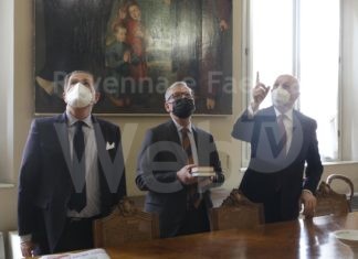 Incontro fra il Presidente Antonio Patuelli e il nuovo prefetto Castrese De Rosa