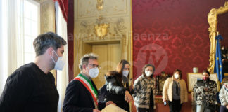 Studenti europei in visita a Palazzo Manfredi