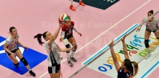 Volley: L’Olimpia Teodora lotta alla pari con Talmassons, ma deve cedere Gara 1 per 3-1