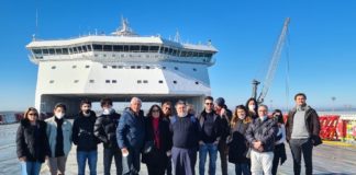 Una giornata di formazione al porto di Ravenna per i studenti del corso IFTS logistica