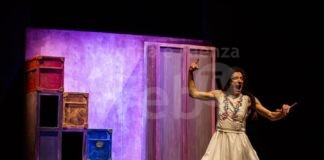 Teatro Masini, Faenza: Fondazione Sipario Toscana in “Ecila, Alice a rovescio”