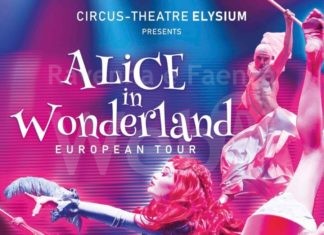 Alice in Wonderland con il Circus-Theatre Elysium di Kiev