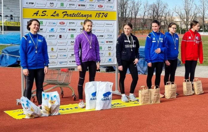 Atletica 85 sul podio a Modena