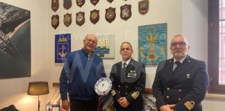 La Guardia Costiera Ausiliaria ha incontrato il Direttore Marittimo di Ravenna