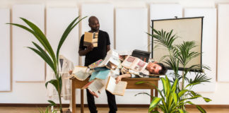 Bagnacavallo, Teatri d’Inverno: Casavuota in “Black Dick”