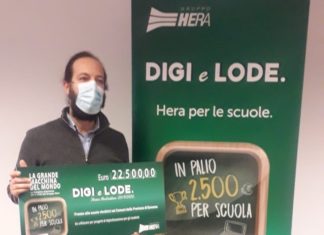 Con Digi e lode Hera premia la scuola primaria Randi di Ravenna