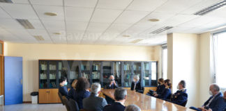 Il Prefetto Castrese De Rosa visita la Questura di Ravenna