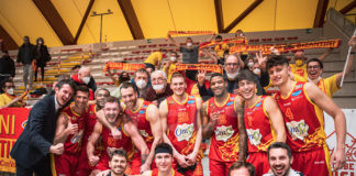 Basket: L’OraSì con un grande secondo tempo espugna Chiusi e blinda il terzo posto