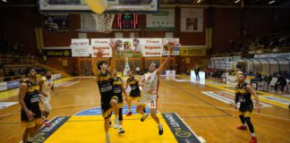 Basket: Un’OraSì decimata resiste due quarti. A San Severo finisce 96-68