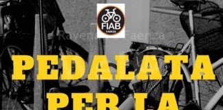 FIAB Faenza organizza sabato “Pedalata per la pace”