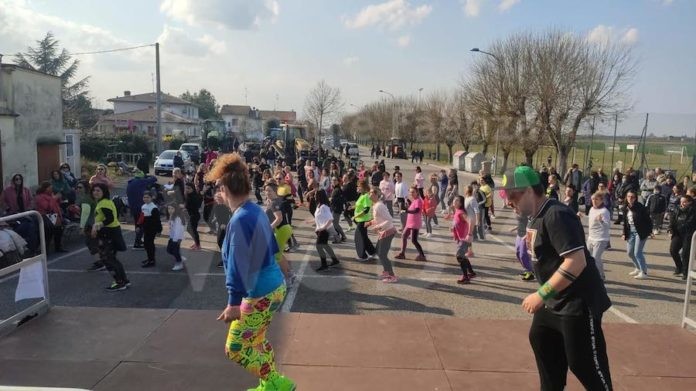 Festa san Giuseppe Villa Prati - Zumba 2