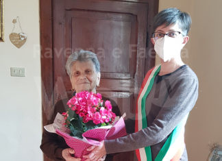 Godo: 102 anni per Giusepina Naldoni. Gli auguri anche dell’Amministrazione comunale