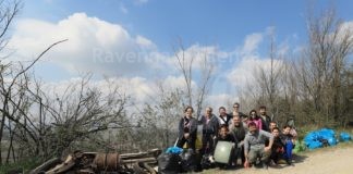 Faenza: mezza tonnellata di rifiuti rimossa dai calanchi della Pideura