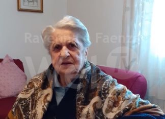 Centouno anni per Alves Ravaglia, «decana» delle maestre di Sant’Agata sul Santerno