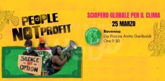 Ravenna in Comune, oggi è sciopero per il clima: Ma per stare in piazza occorre coerenza