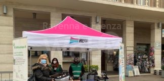Cotignola: nuovo punto informativo di Hera al mercato cittadino