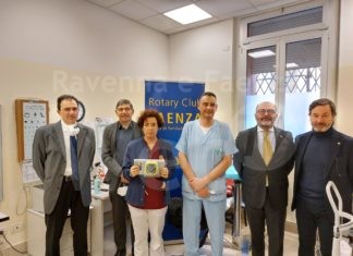 Prevenzione ambliopia e difetti visivi in età pediatrica: un autorefrattometro in dono alla Oculistica di Faenza