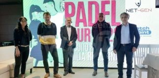 Padel open tour 2022 parte sui campi di The wall Ravenna. 24 tappe in tutto il territorio