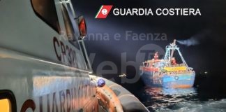 Ravenna: La motovedetta CP 328 fa rientro dopo due mesi di missione in Calabria. Salvate 291 vite | FOTO