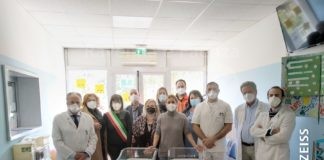 Tre culle donate alla TIN Pediatria Ravenna, evento benefico della Sig.ra Fortunata Franchi