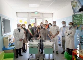 Tre culle donate alla TIN Pediatria Ravenna, evento benefico della Sig.ra Fortunata Franchi