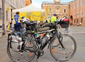 Giornata FAI alla Palazza di Bubrio e gazebo informativo in Piazza del Popolo
