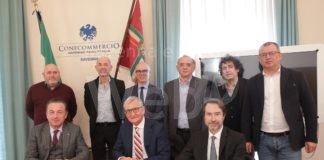 Il Prefetto incontra il comitato di presidenza di Confcommercio