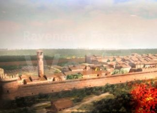 Una video ricostruzione di Lorenzo Mariani fa rinascere la Cotignola del tempo degli Sforza