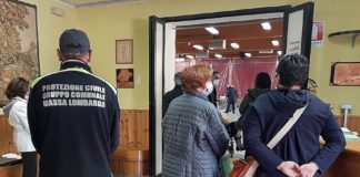 Massa Lombarda: termina il lavoro di sostegno al sistema sanitario da parte della Protezione Civile