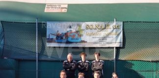 l Ravenna Sport Center sconfitto 4-2 sui campi del Ct Cervia nella terza giornata del campionato di serie C maschile