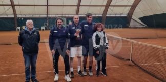 Il Circolo Tennis Cervia in finale nel tabellone Over 45