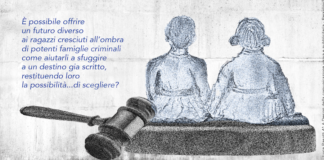Al Persolino Strocchi dialogano di mafia Roberto Di Bella ed Enrico Interdonato