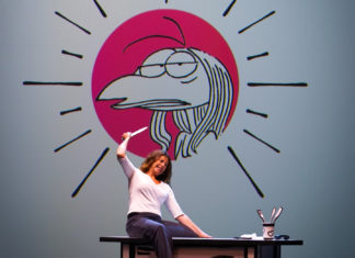 Cervia: Amanda Sandrelli in “Lucrezia Forever!”, al teatro comunale