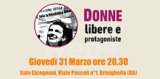 Donne libere e protagoniste evento a Brisighella