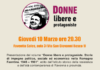 Le prime donne nelle amministrazioni del Dopoguerra presentate nell’evento “Donne: libere e protagoniste”
